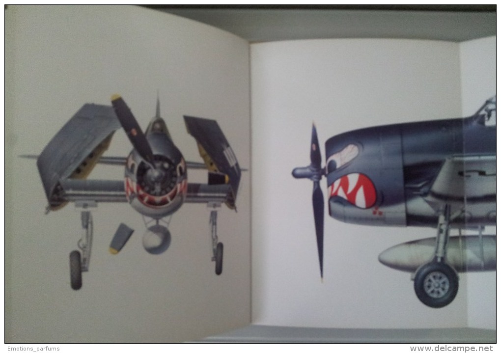 Livre Avions De Chasse Collection Atlas Avion De Combat Grumman F6F Hellcat  Seconde Guerre Mondiale. - Luchtvaart