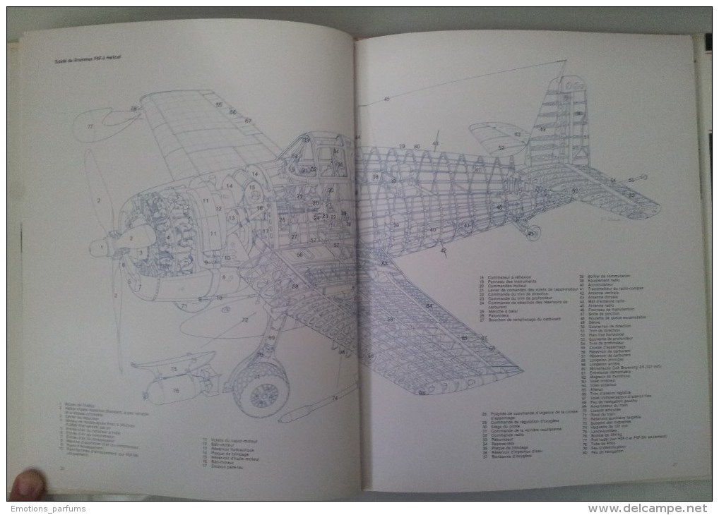 Livre Avions De Chasse Collection Atlas Avion De Combat Grumman F6F Hellcat  Seconde Guerre Mondiale. - Aviation