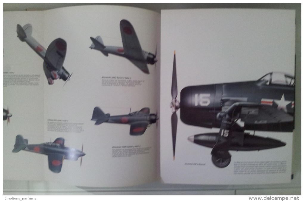 Livre Avions De Chasse Collection Atlas Avion De Combat Grumman F6F Hellcat  Seconde Guerre Mondiale. - Luchtvaart