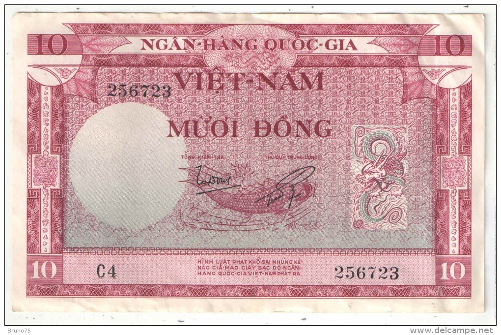 VIET-NAM - 10 DONG - MUOI DONG - Vietnam