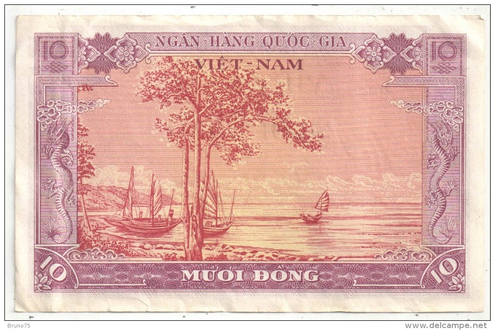 VIET-NAM - 10 DONG - MUOI DONG - Vietnam