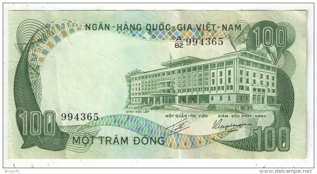 VIET-NAM - 100 DONG - MOT TRAM DONG - A 82 994365 - Vietnam