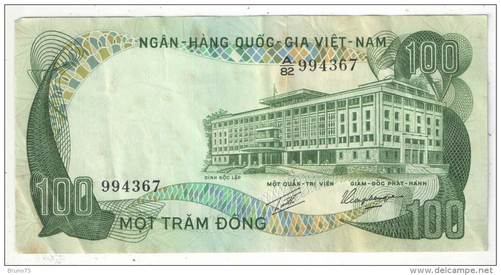 VIET-NAM - 100 DONG - MOT TRAM DONG - A 82 994367 - Vietnam