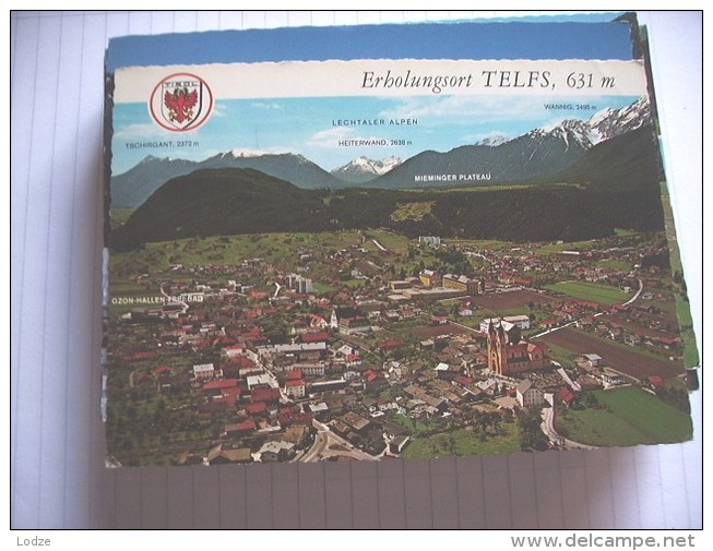 Oostenrijk Österreich Tirol Telfs Erholungsort - Telfs