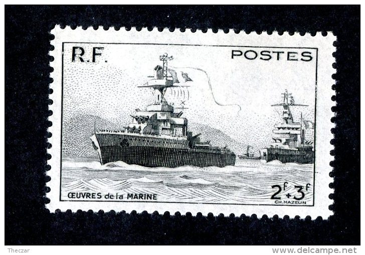 F-6850  France 1946  Yvert #752 **  Offers Welcome! - Unused Stamps