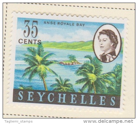 Seychelles, 1962, SG 201, Mint Hinged - Seychellen (...-1976)