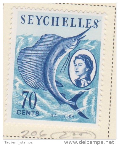 Seychelles, 1962, SG 205, Mint Hinged - Seychelles (...-1976)