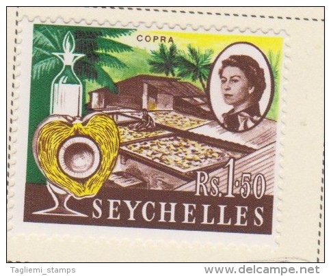 Seychelles, 1962, SG 208, Mint Hinged - Seychelles (...-1976)