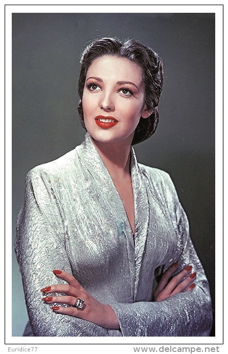 Sexy LINDA DARNELL Actress PIN UP Postcard - Publisher RWP 2003 (3) - Artistes