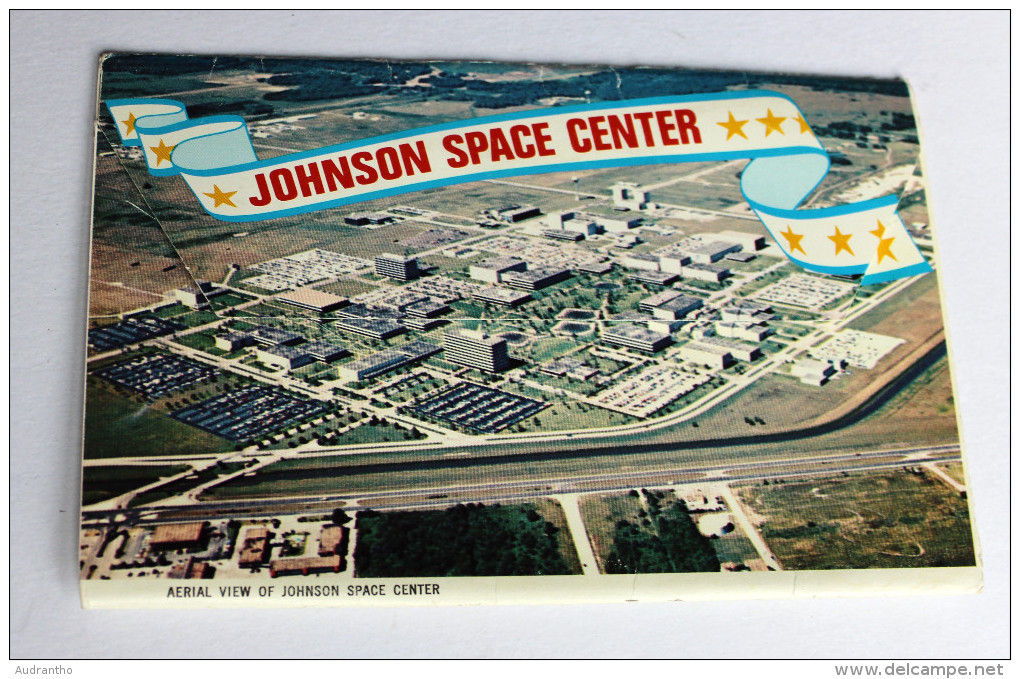 Johnson SPACE CENTER Houston Texas Navette Spatiale Enterprise Années 70 Plusieurs Cartes - Houston