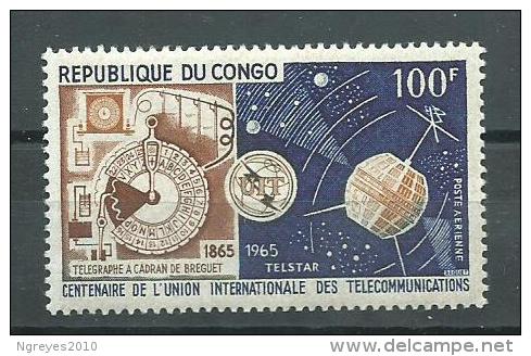 150022783  CONGO  YVERT   AEREO  Nº  28  **/MNH - Nuevas/fijasellos