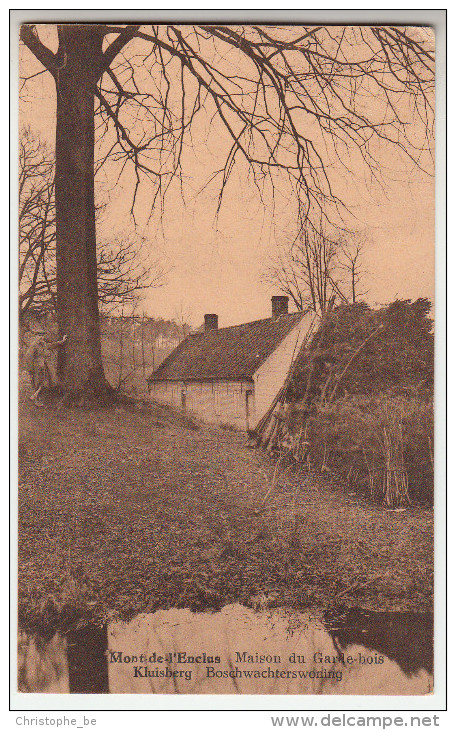 Mont De L´enclus, Maison Du Garde Bois, Kluisberg, Boschwachterswoning (pk23329) - Kluisbergen
