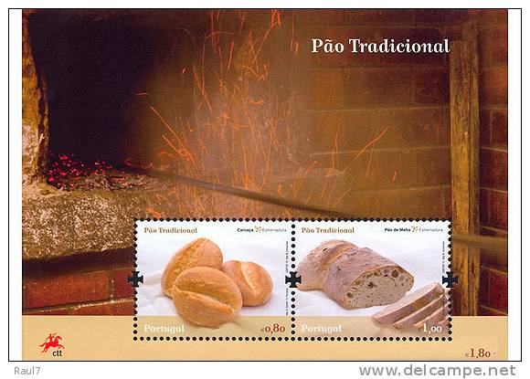 PORTUGAL 2010 - 1BF ** (MNH) Pain  Portugais - Unused Stamps
