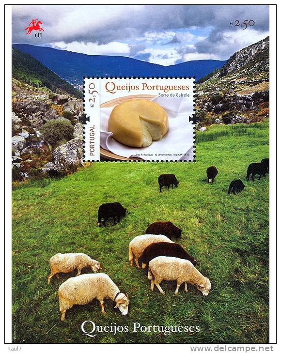 PORTUGAL 2010 - 1BF ** (MNH) Fromages Portugais I - Ongebruikt