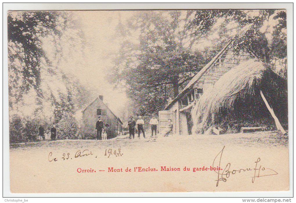 Orroir, Mont De L'Enlus, Maison De Garde Bois (pk23331) - Kluisbergen