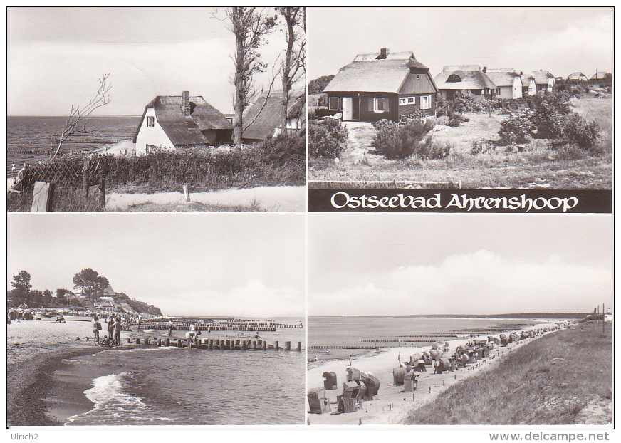 AK Ostseebad Ahrenshoop - Mehrbildkarte - 1979 (18137) - Fischland/Darss