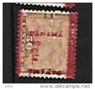 Republique De Panama - Yvert N°84 NEUF X 6 ( Petites Variétés De Surcharge - Az169 - Panama