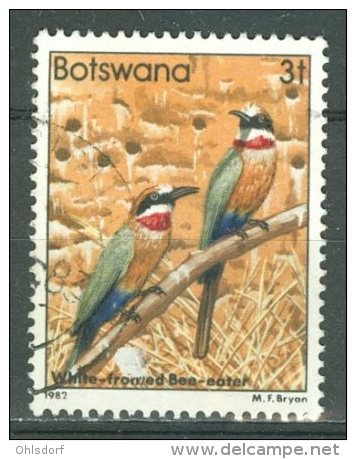 BOTSWANA 1982: Sc 305 / YT 453, O - FREE SHIPPING ABOVE 10 EURO - Botswana (1966-...)