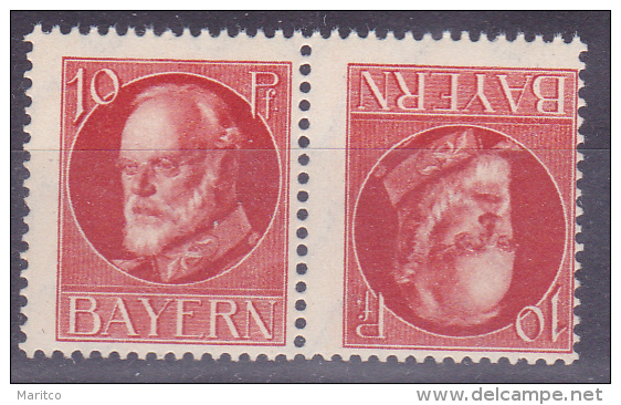 BAYERN ZUSAMENDRUCK K4 MNH ** - Andere & Zonder Classificatie