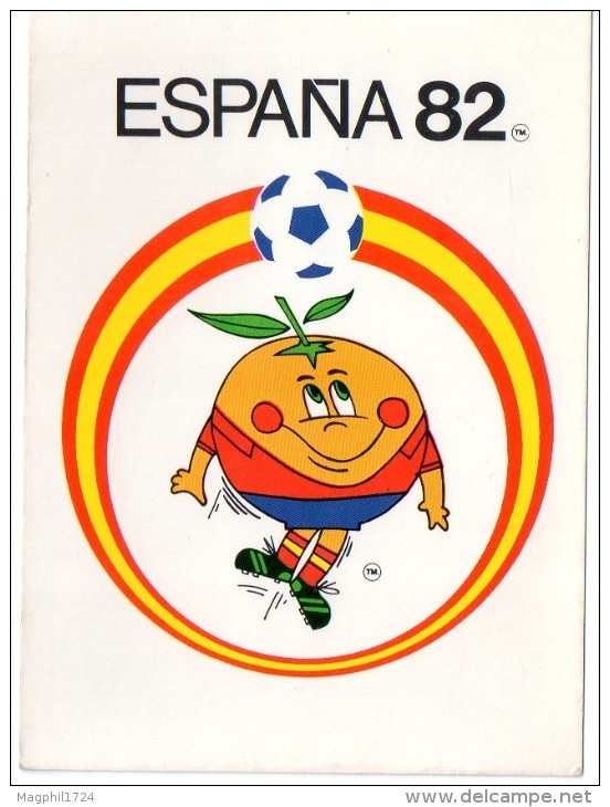 Cpsm Espana  82  Coup.. Du  Mon.. De Football - Football