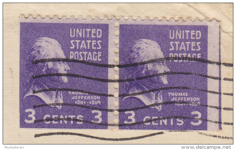 United States Variety ERROR Misplaced Print TUCSON Arizona 1942 Cover Lettre LONDON Censor Examiner 4371 Label (3 Scans) - Covers & Documents