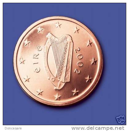 ** 2 CENT IRLANDE 2002 PIECE NEUVE ** - Irlanda