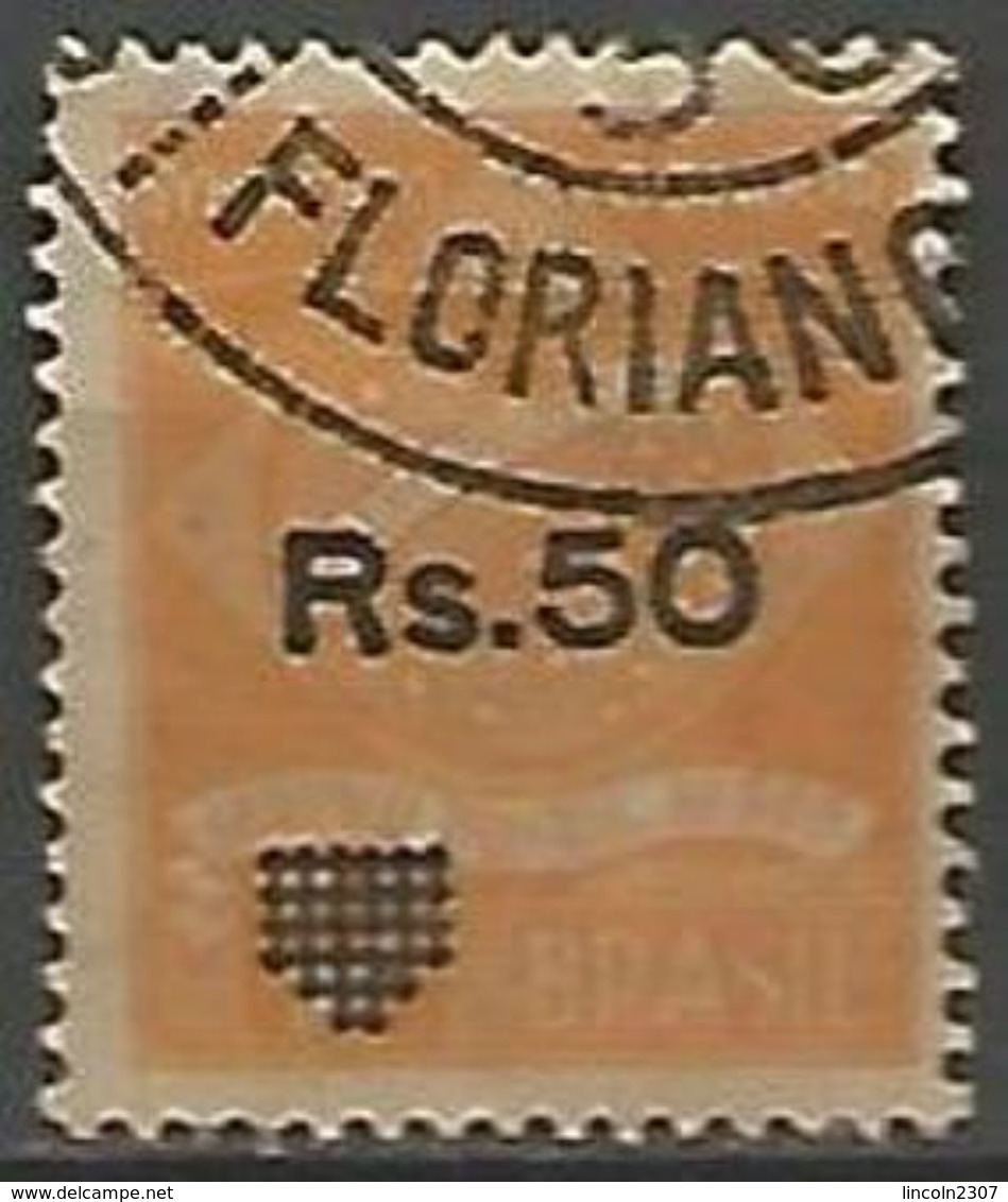 LSJP BRAZIL Aviation Condor  RHM Nº 12 - 1930 - Airmail (Private Companies)