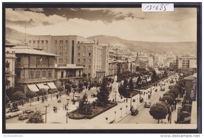 La Paz - Bolivia ; Hotel Sucre - Ano 1951 (13´685) - Bolivia