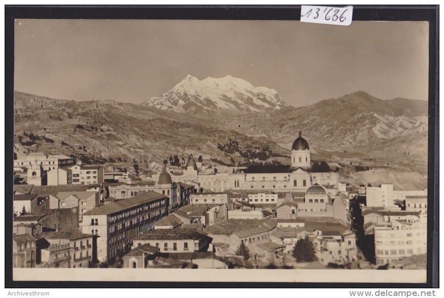 La Paz - Bolivia - 1951 - Illimani (13´686) - Bolivie