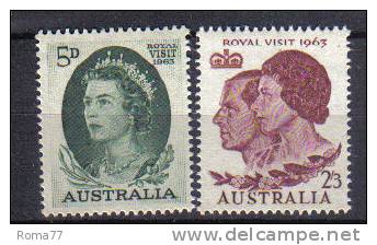 AUS285 - AUSTRALIA 1963,  Yvert N. 284/285  Gomma Integra  *** - Ungebraucht