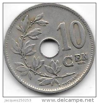 10 Centimes Albert I 1927 FL - 10 Cent