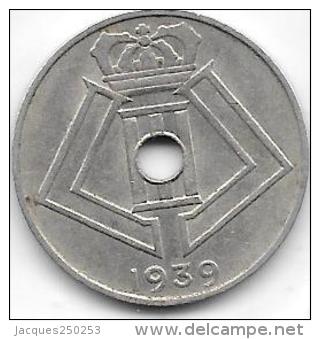 10 Centimes Léopold III 1939  FL-FR - 10 Centimes