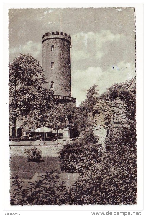 Bielefeld, Burghof Der Sparenburg - Bielefeld