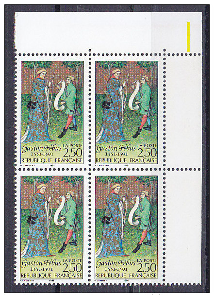 FRANCE : N° 2708 ** BDF - Unused Stamps