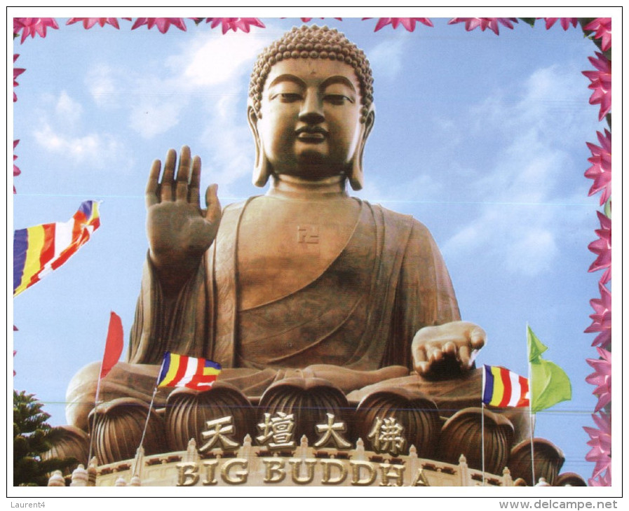 (146) HOng Kong - LAntau Island Big Buddha - Buddhism