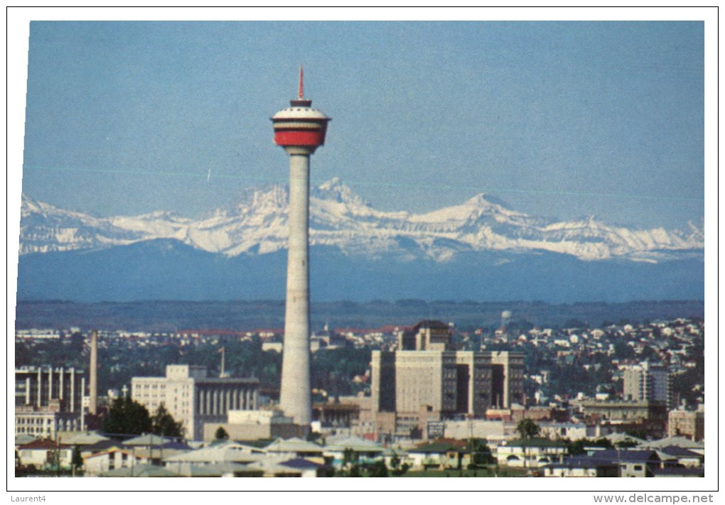 (146) Canada - Alberta - Calgary Tower - Calgary