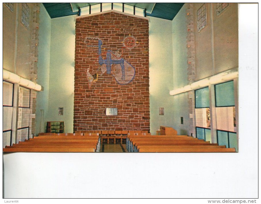 (368) Australia - NT - Alice Springs John Flynn Memorial Church (interior) - Alice Springs