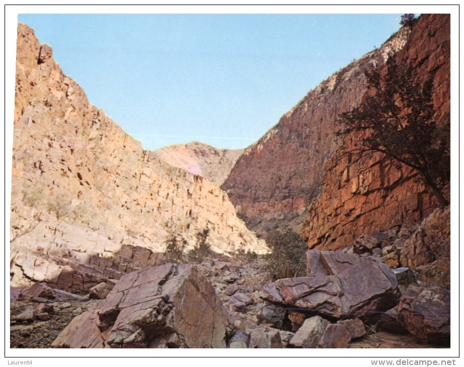 (368) Australia - NT - Ormiston Gorge - The Red Centre