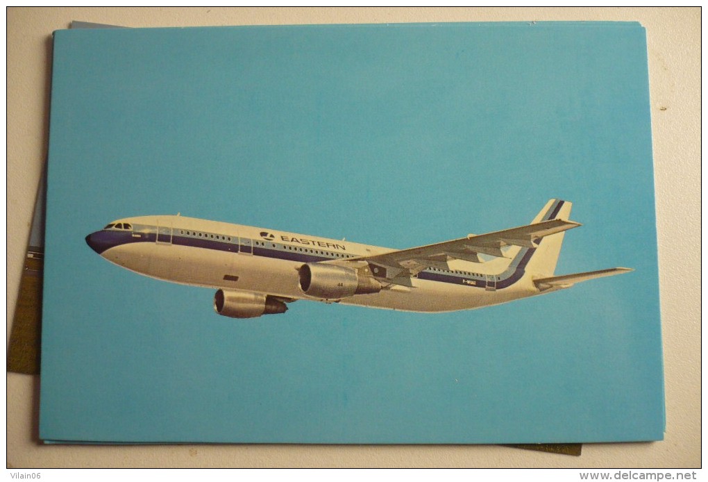 AIRBUS A 300     EASTERN AIRLINES    F WUAX - 1946-....: Moderne