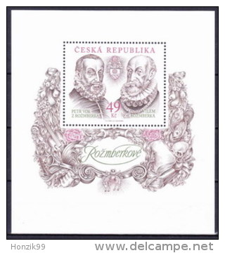 ** Tchéque République 2011 Mi 675 - Bl.44, (MNH) - Neufs