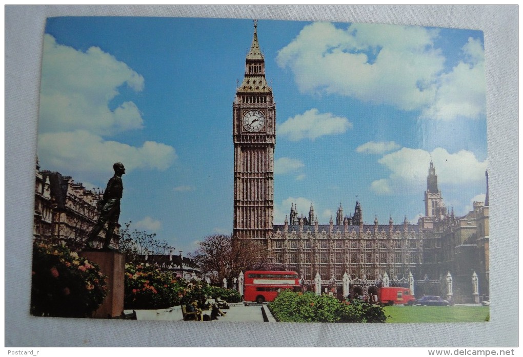England London Big Ben Parliament Square Stamps  A 46 - Autres & Non Classés