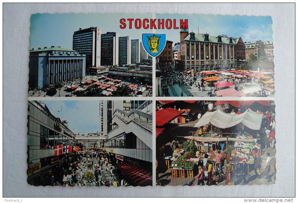 Sweden Stockholm Multi View   A 46 - Suède