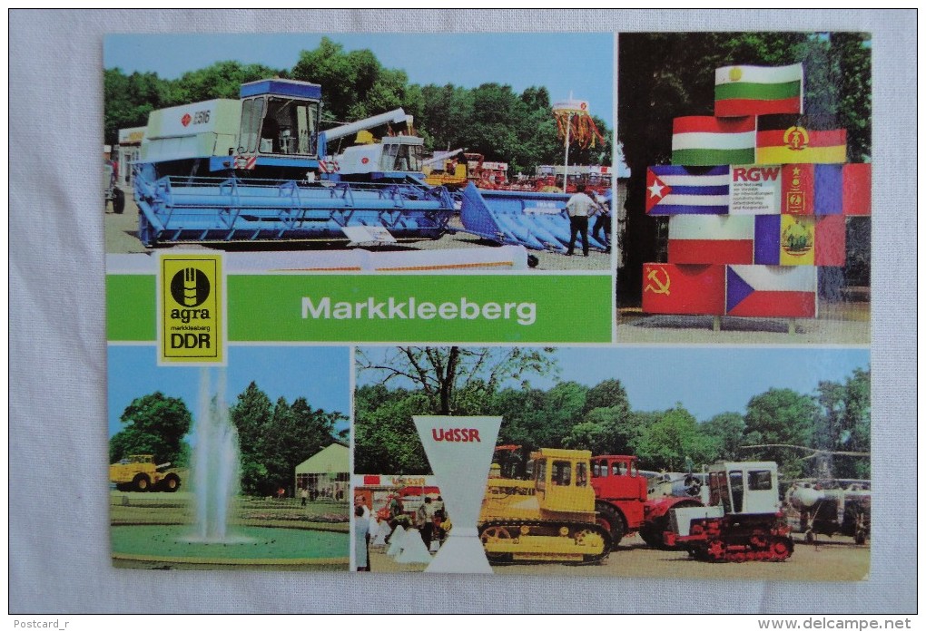 Germany  Markkleeberg Landwirtschaftsausstellung  Der DDR A 46 - Markkleeberg