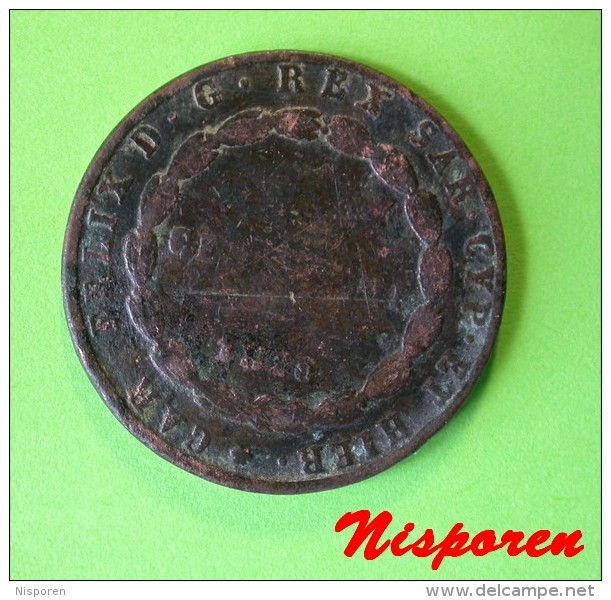 5 Centesimi 1826 - Charles Félix - Italian Piedmont-Sardinia-Savoie