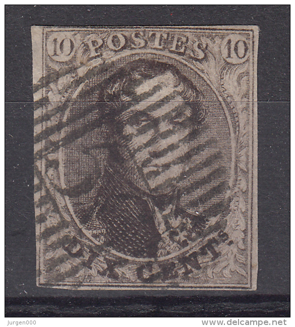 Nr 10, Stempel D56, ´Walcourt´ (X10699) - Postmarks - Lines: Distributions