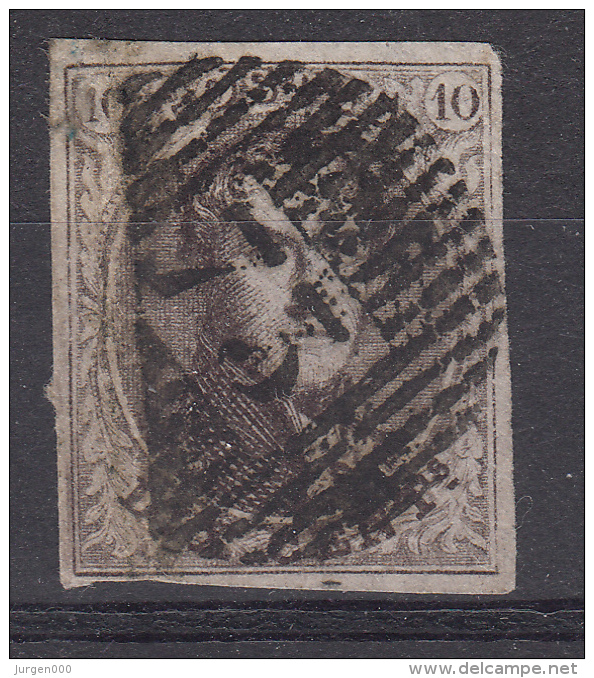 Nr 10, Stempel D73 (X10770) - Postmarks - Lines: Distributions