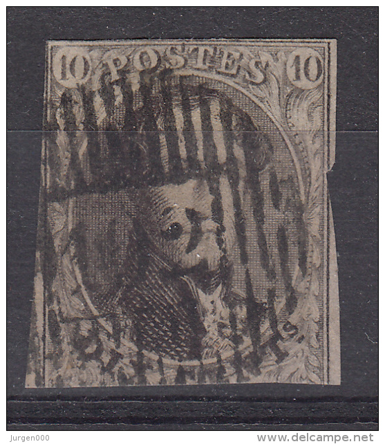 Nr 10, Stempel D102 (X10870) - Postmarks - Lines: Distributions