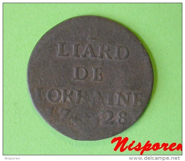 Duché De Lorraine - Liard De Lorraine 1728 - Léopold I (1697-1729) - Otros & Sin Clasificación