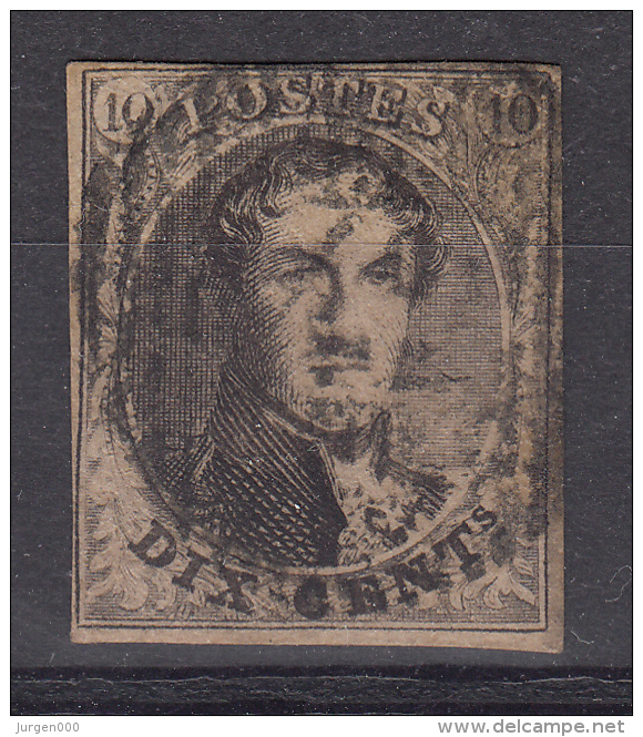 Nr 10, Stempel D42 (X10894) - Postmarks - Lines: Distributions