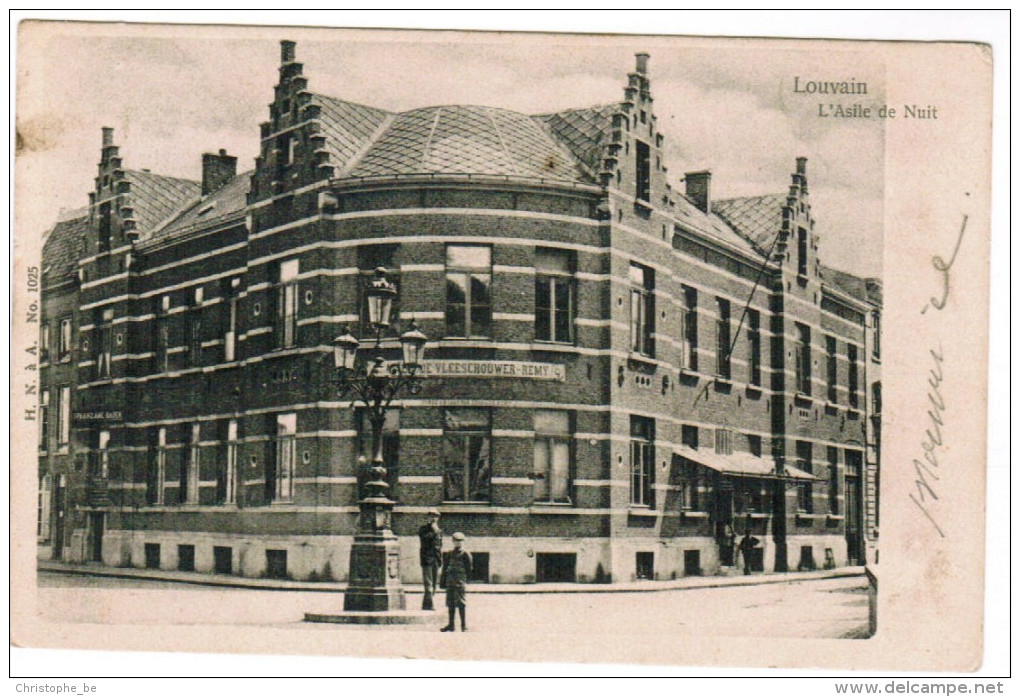 Leuven, Louvain, L'Asile De Nuit (pk21751) - Leuven